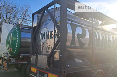Цистерна Van Hool Tank Container 2000 в 