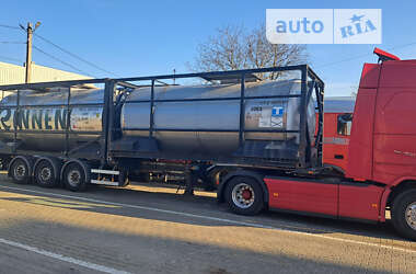 Цистерна Van Hool Tank Container 2000 в 