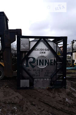 Цистерна Van Hool Tank Container 2000 в 