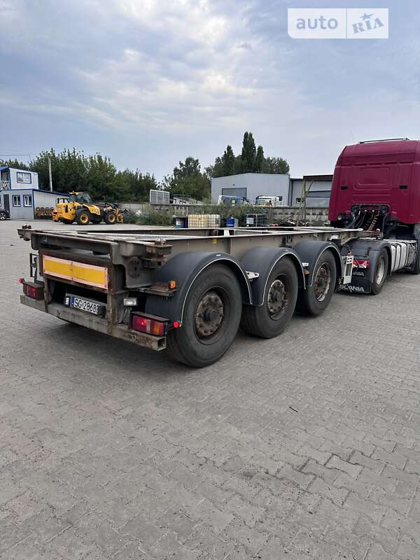 Van Hool Tank Container 2004