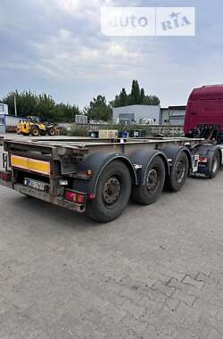Контейнеровоз напівпричіп Van Hool Tank Container 2004 в 