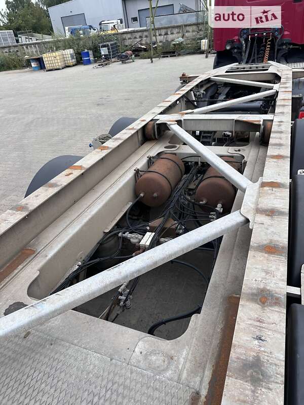 Контейнеровоз полуприцеп Van Hool Tank Container 2004 в Луцке фото 8 Контейнеровоз полуприцеп Van Hool Tank Container 2004 в Луцке