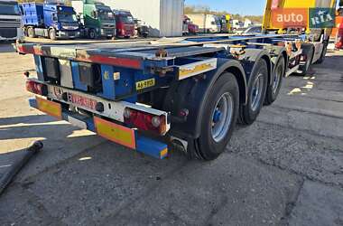Контейнеровоз полуприцеп Van Hool Tank Container 2007 в 