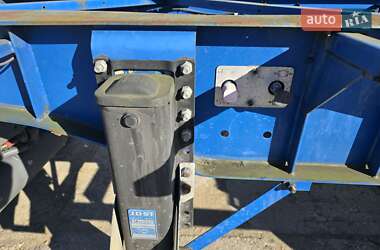 Контейнеровоз полуприцеп Van Hool Tank Container 2007 в 