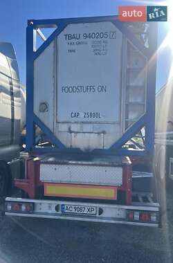 Цистерна Van Hool Tank Container 2008 в 