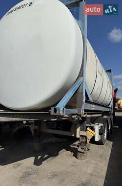 Цистерна напівпричіп Van Hool Tank Container 2004 в Луцьку
