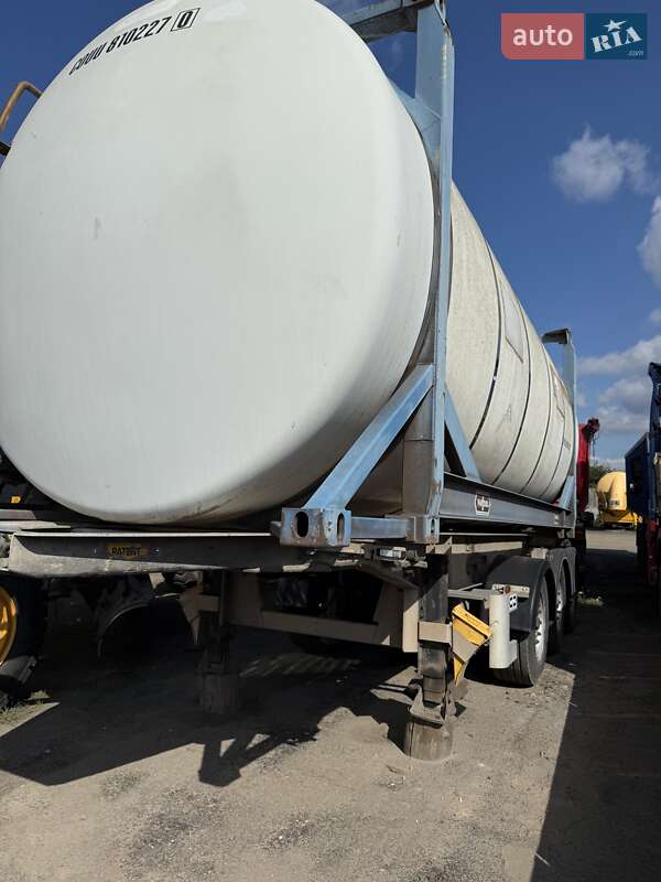 Van Hool Tank Container 2004