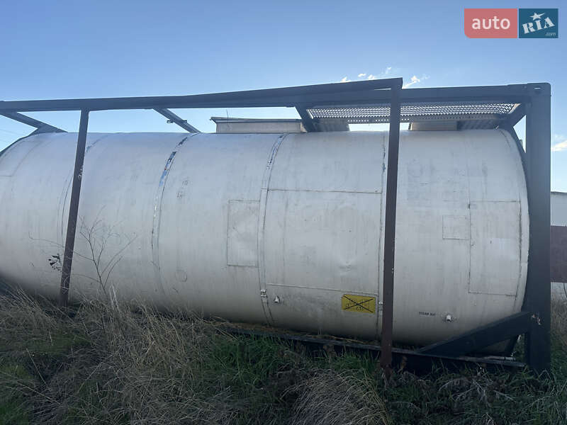 Цистерна Van Hool Tank Container 2000 в Одесі