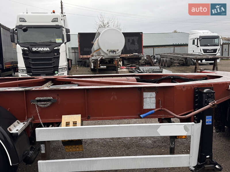 Контейнеровоз напівпричіп Van Hool Tank Container 2003 в Чернівцях фото 6 Контейнеровоз напівпричіп Van Hool Tank Container 2003 в Чернівцях