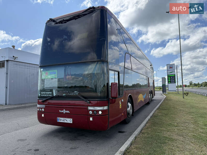 Туристичний / Міжміський автобус Van Hool TD 927 SD3 2001 в Білгороді-Дністровському