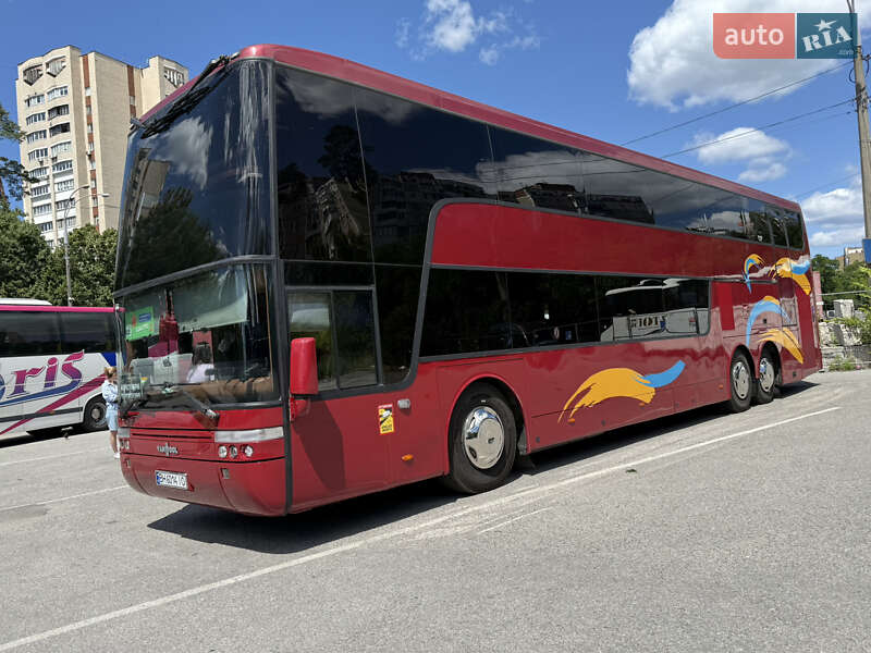 Туристичний / Міжміський автобус Van Hool TD 927 SD3 2001 в Білгороді-Дністровському