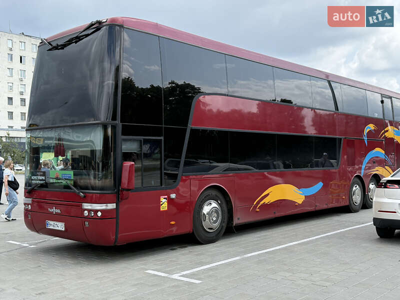Туристичний / Міжміський автобус Van Hool TD 927 SD3 2001 в Білгороді-Дністровському