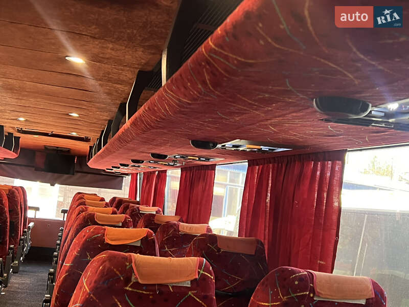 Туристичний / Міжміський автобус Van Hool TD 927 SD3 2001 в Білгороді-Дністровському
