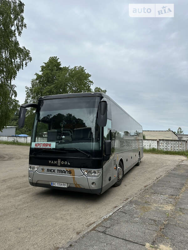 Туристичний / Міжміський автобус Van Hool TX16 Alicron 2013 в Львові