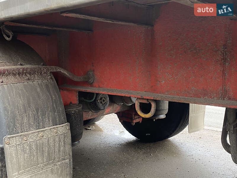 Изотермическая будка Van Hool VH 1991 в Киеве