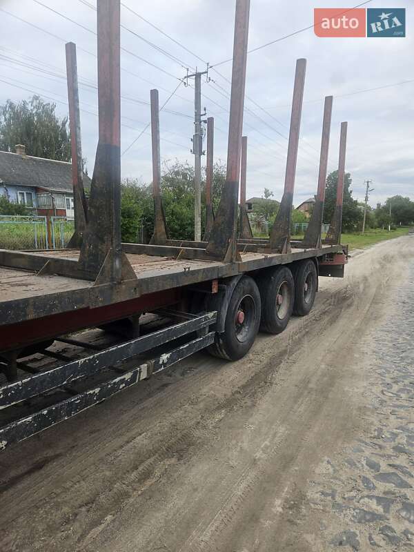 Лесовоз / Сортиментовоз - полуприцеп Van Hool VH 2001 в Ровно