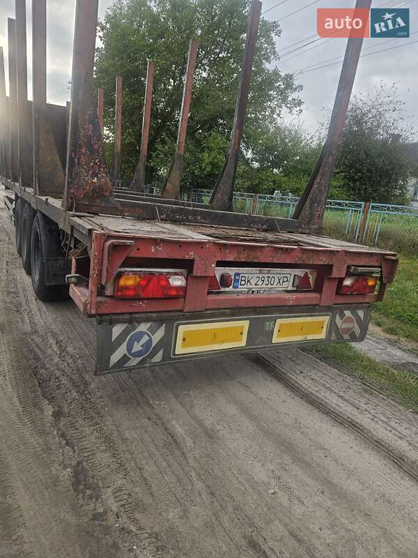 Лесовоз / Сортиментовоз - полуприцеп Van Hool VH 2001 в Ровно