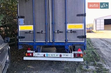 Тентований борт (штора) - напівпричіп Van Hool VH 1999 в Хмельницькому фото 2 Тентований борт (штора) - напівпричіп Van Hool VH 1999 в Хмельницькому