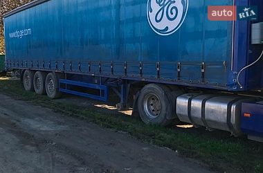 Тентований борт (штора) - напівпричіп Van Hool VH 1999 в Хмельницькому фото Тентований борт (штора) - напівпричіп Van Hool VH 1999 в Хмельницькому