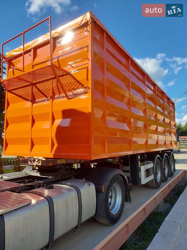 Зерновоз - полуприцеп Van Hool ЗВ0070 2005 в Белой Церкви