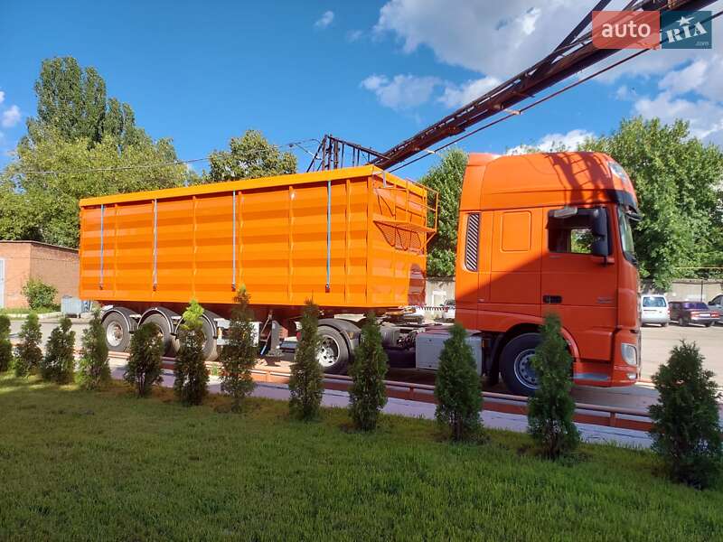 Зерновоз - полуприцеп Van Hool ЗВ0070 2005 в Белой Церкви