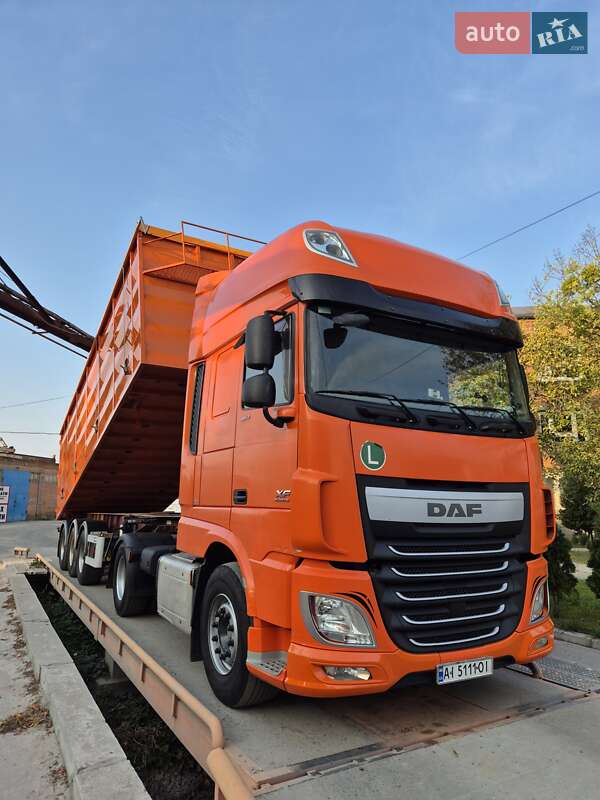 Зерновоз - полуприцеп Van Hool ЗВ0070 2005 в Белой Церкви