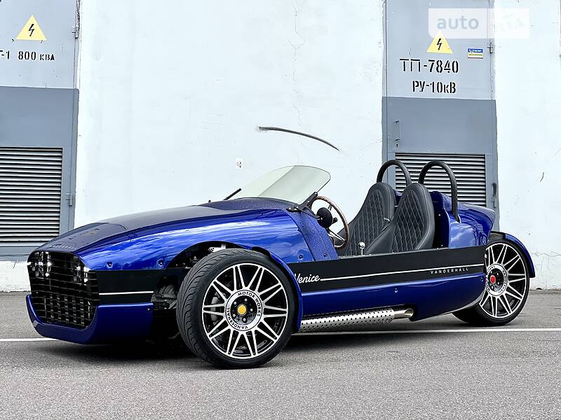 Трайк Vanderhall Venice Speedster 2018 в 