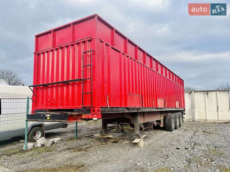 Контейнеровоз полуприцеп Varmo 23R178 1991 в Новом Буге фото Контейнеровоз полуприцеп Varmo 23R178 1991 в Новом Буге