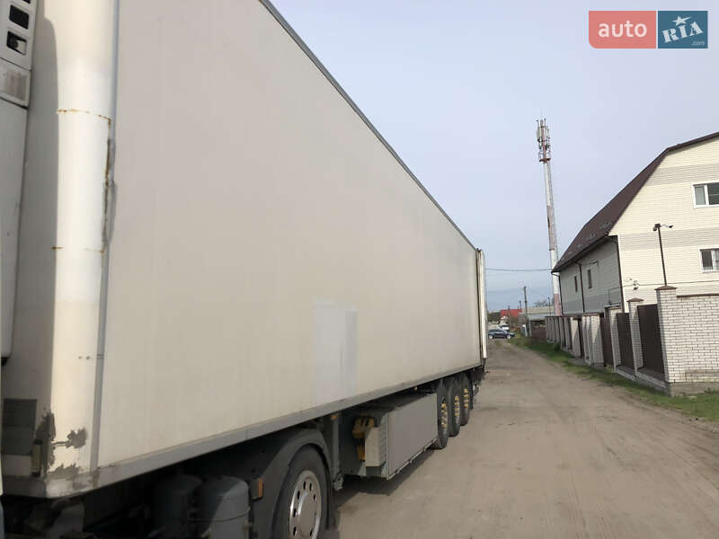 Рефрижератор полуприцеп ВАРЗ АТЗ 2008 в Киеве фото Рефрижератор полуприцеп ВАРЗ АТЗ 2008 в Киеве