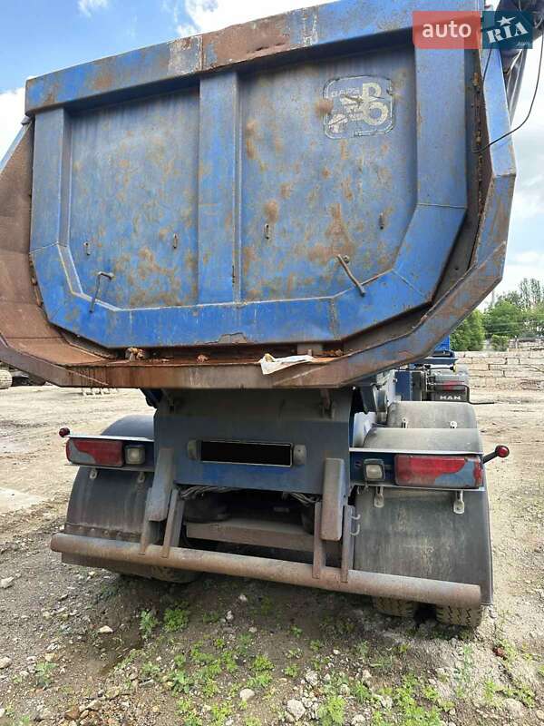 Самосвал прицеп ВАРЗ НПС 2010 в Одессе фото 7 Самосвал прицеп ВАРЗ НПС 2010 в Одессе