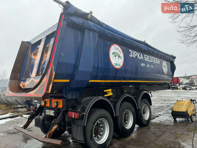 Самосвал полуприцеп ВАРЗ НПС 2018 в Киеве