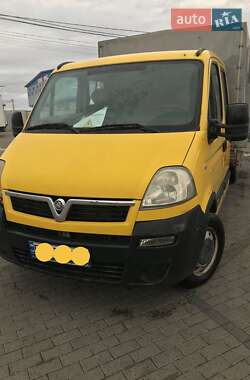 Вантажопасажирський фургон Vauxhall Movano 2006 в Пустомитах