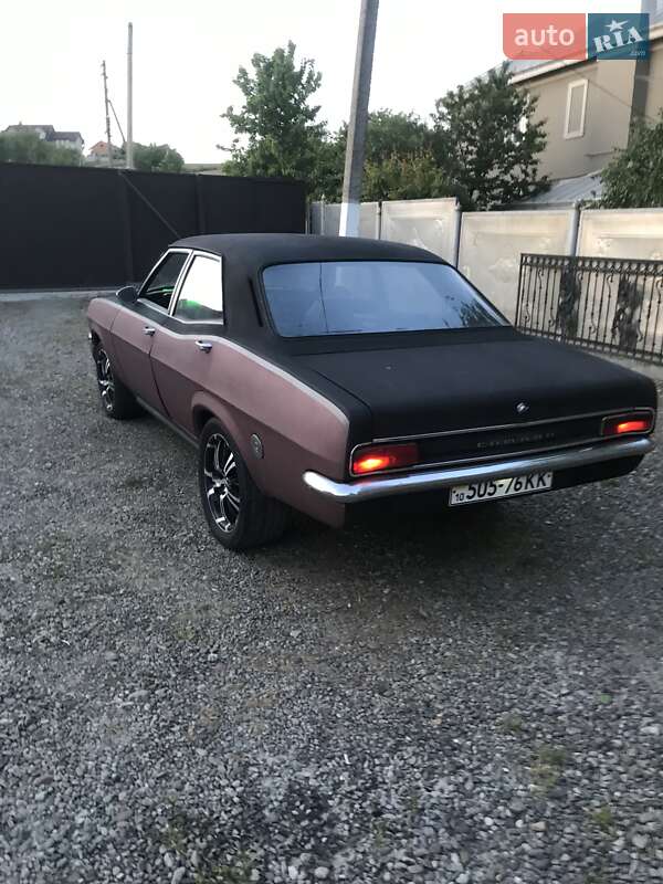 Седан Vauxhall Victor 1967 в Черновцах