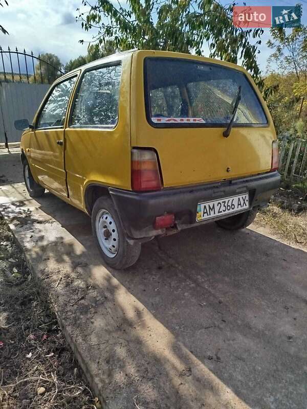 Хэтчбек ВАЗ / Lada 1111 Ока 2004 в Ружине
