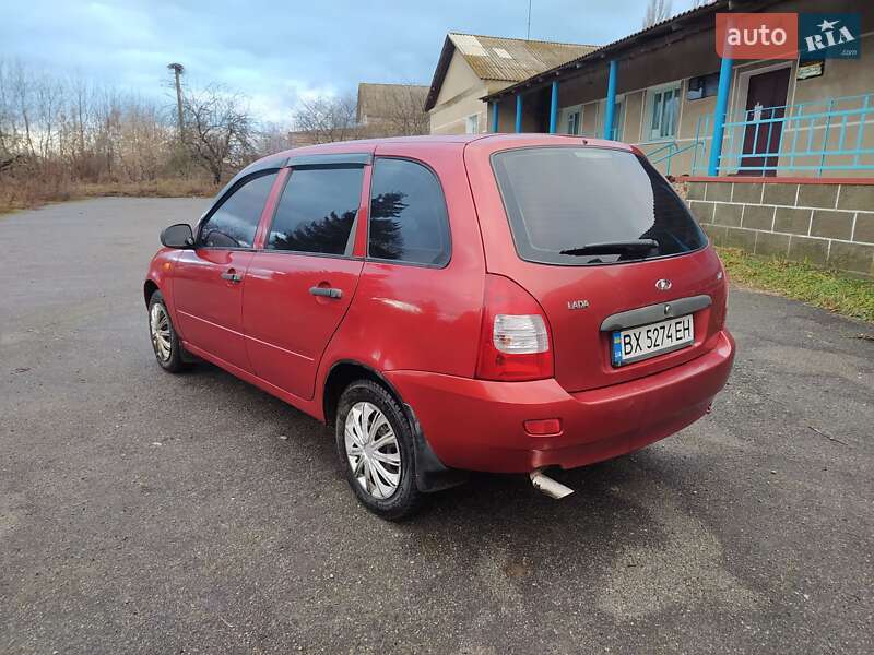 Универсал ВАЗ / Lada 1117 Калина 2008 в Старой Синяве