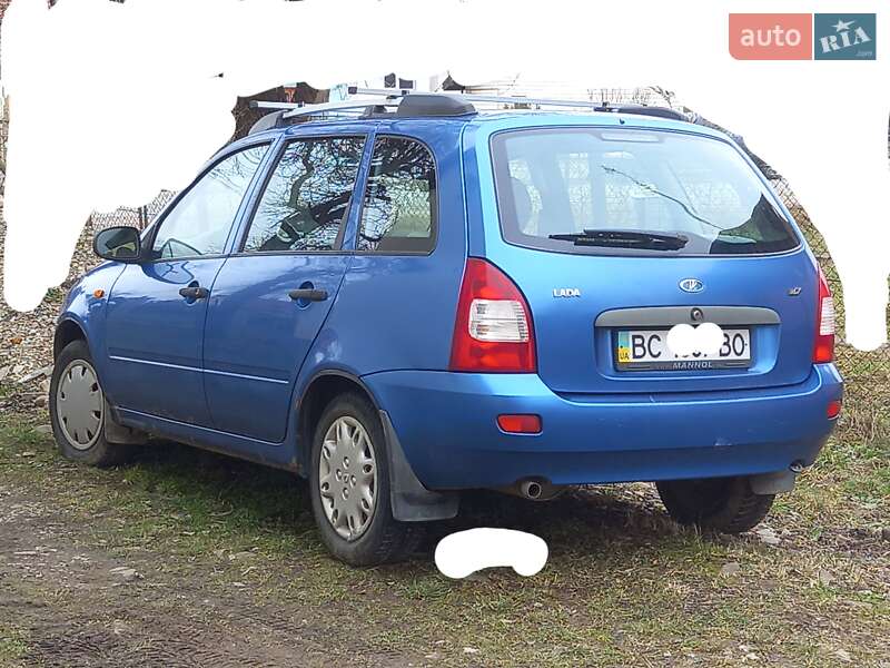 Универсал ВАЗ / Lada 1117 Калина 2008 в Бориславе