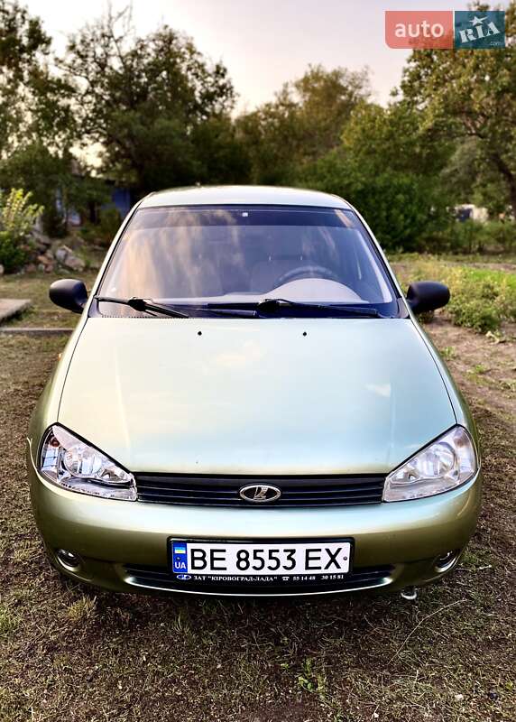 ВАЗ / Lada 1117 Калина 2008