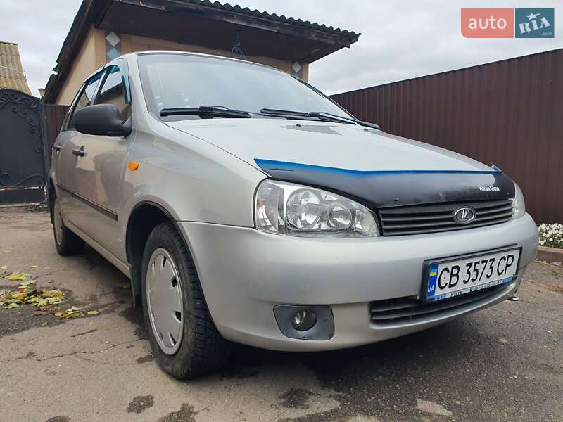 ВАЗ / Lada 1117 Калина 2008
