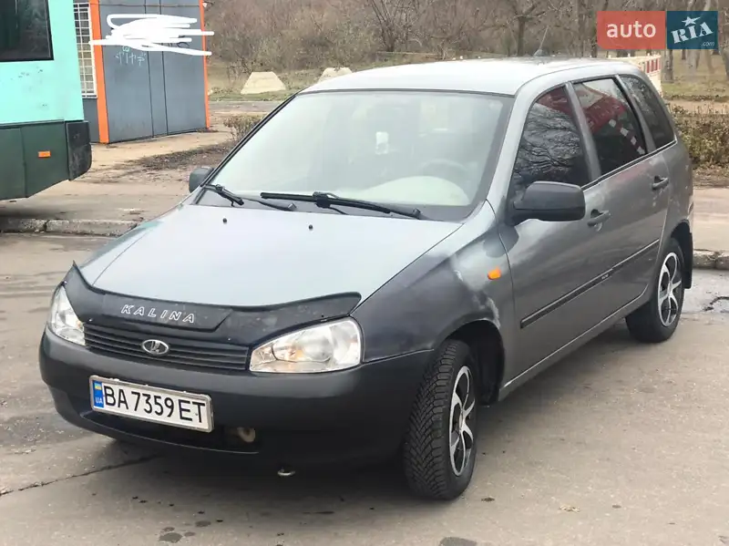 ВАЗ / Lada 1117 Калина