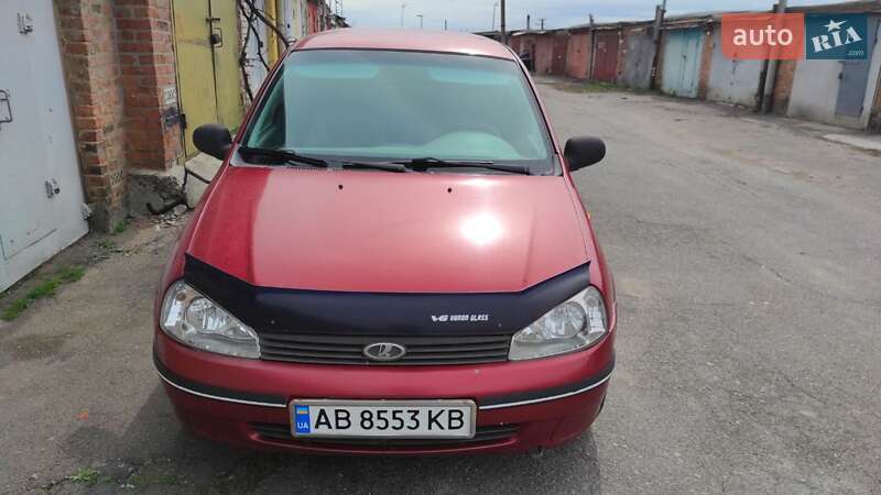 ВАЗ / Lada 1117 Калина 2008