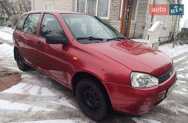Универсал ВАЗ 1117 Калина 2008 в 