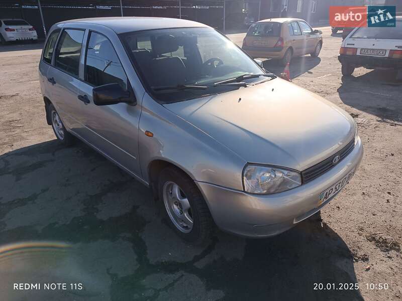 ВАЗ / Lada 1117 Калина 2008