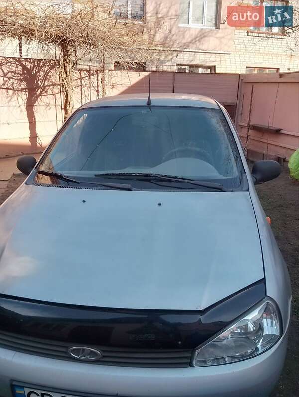 ВАЗ / Lada 1117 Калина 2008