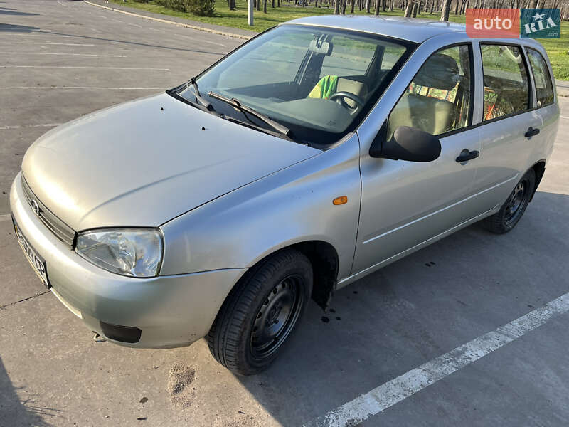 ВАЗ / Lada 1117 Калина 2008