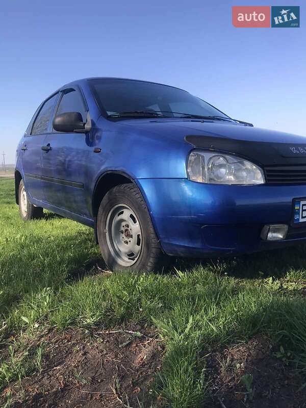 Универсал ВАЗ 1117 Калина 2006 в 