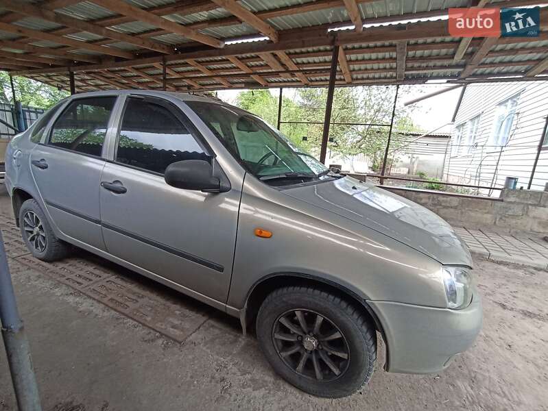 ВАЗ / Lada 1117 Калина 2008
