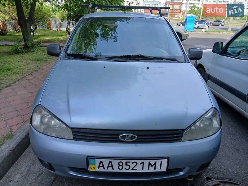 ВАЗ / Lada 1117 Калина 2012