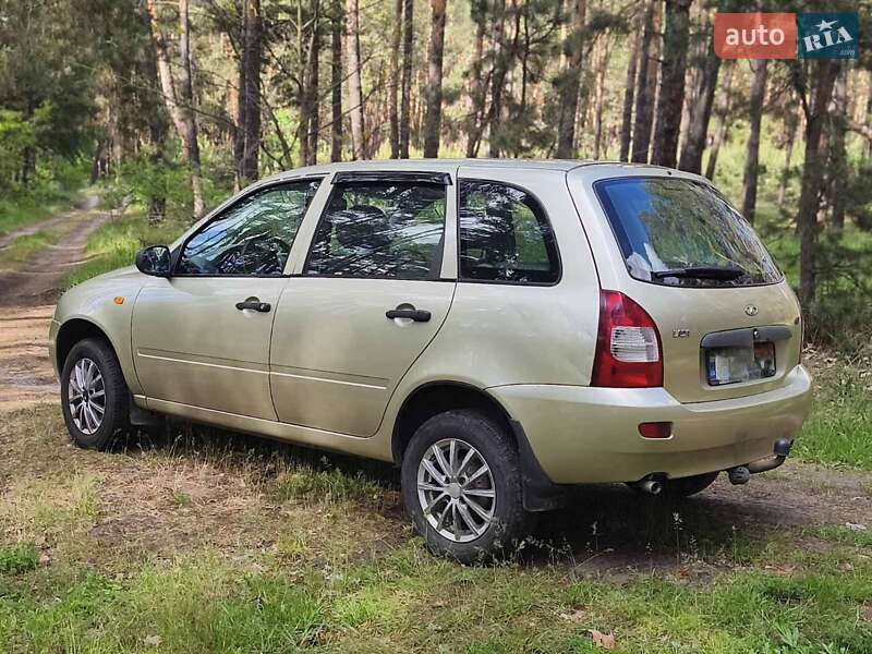 Универсал ВАЗ / Lada 1117 Калина 2008 в Черкассах фото 4 Универсал ВАЗ / Lada 1117 Калина 2008 в Черкассах