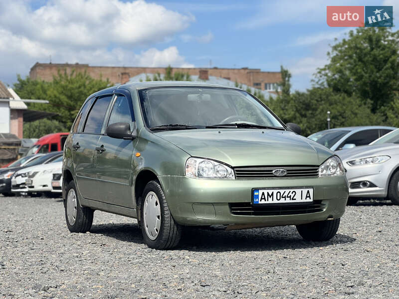 ВАЗ / Lada 1117 Калина 2008