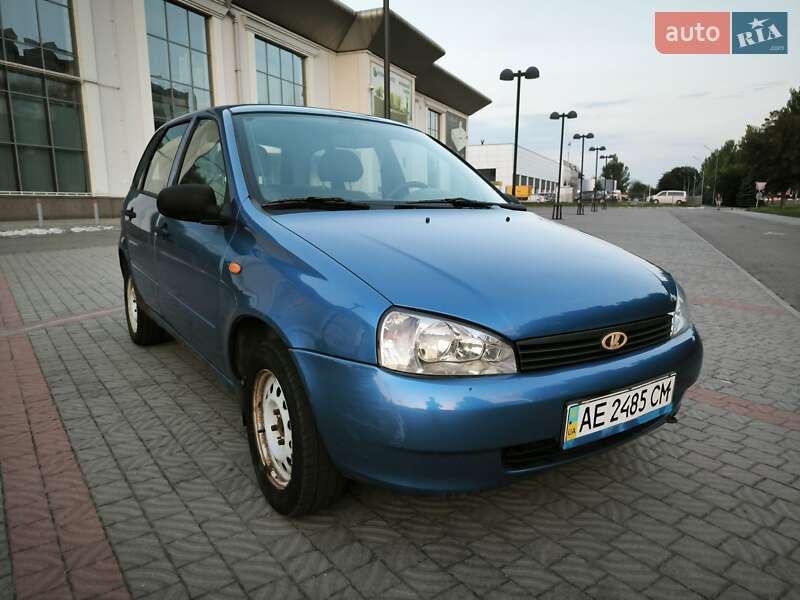 ВАЗ / Lada 1117 Калина 2008